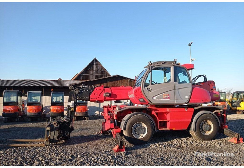 Manitou MRT 2150 Rotating telehandler - Τηλεσκοπικός φορτωτής: φωτογραφία 4 Manitou MRT 2150 Rotating telehandler - Τηλεσκοπικός φορτωτής: φωτογραφία 4