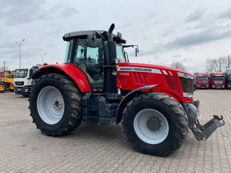 Massey Ferguson 7620 - Τρακτέρ: φωτογραφία 4 Massey Ferguson 7620 - Τρακτέρ: φωτογραφία 4