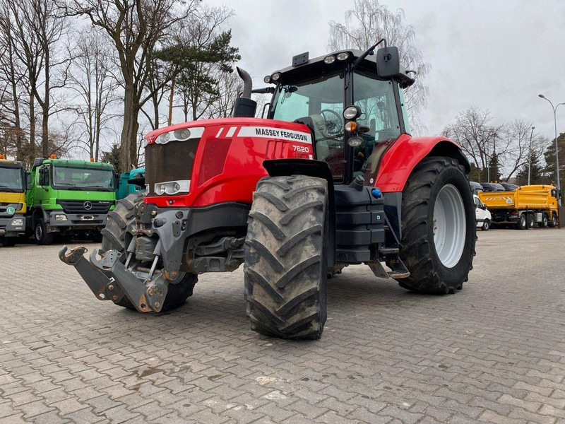 Massey Ferguson 7620 - Τρακτέρ: φωτογραφία 3 Massey Ferguson 7620 - Τρακτέρ: φωτογραφία 3