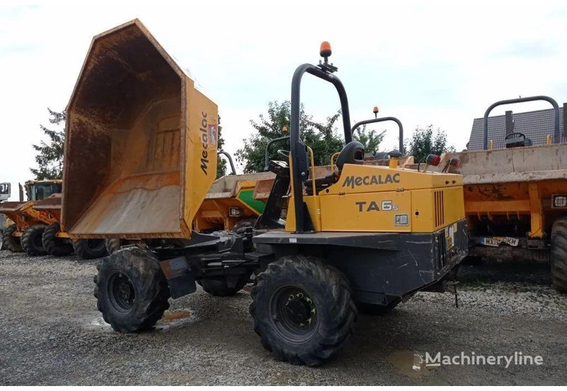 Mecalac TA 6 Mini dumper - Ανατρεπόμενο όχημα: φωτογραφία 2 Mecalac TA 6 Mini dumper - Ανατρεπόμενο όχημα: φωτογραφία 2