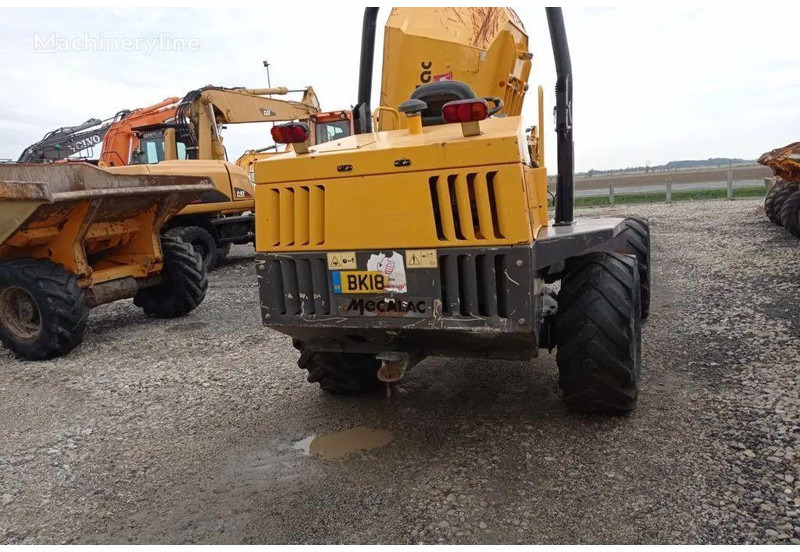 Mecalac TA 6 Mini dumper - Ανατρεπόμενο όχημα: φωτογραφία 4 Mecalac TA 6 Mini dumper - Ανατρεπόμενο όχημα: φωτογραφία 4