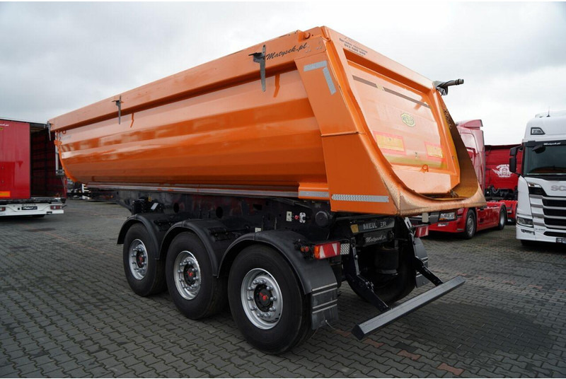 Meiller KIPPER WYWROTKA 26 m3 / STALOWA / RYNNA WANNA HP / OŚ PODNOSZON - Επικαθήμενο ανατρεπόμενο: φωτογραφία 3 Meiller KIPPER WYWROTKA 26 m3 / STALOWA / RYNNA WANNA HP / OŚ PODNOSZON - Επικαθήμενο ανατρεπόμενο: φωτογραφία 3