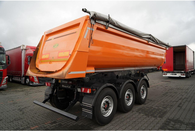 Meiller KIPPER WYWROTKA 26 m3 / STALOWA / RYNNA WANNA HP / OŚ PODNOSZON - Επικαθήμενο ανατρεπόμενο: φωτογραφία 5 Meiller KIPPER WYWROTKA 26 m3 / STALOWA / RYNNA WANNA HP / OŚ PODNOSZON - Επικαθήμενο ανατρεπόμενο: φωτογραφία 5