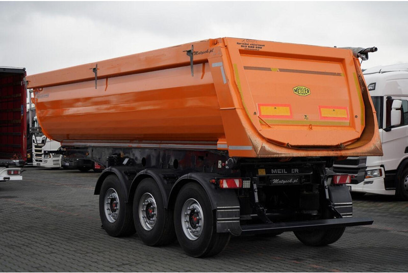 Meiller KIPPER WYWROTKA 26 m3 / STALOWA / RYNNA WANNA HP / OŚ PODNOSZON - Επικαθήμενο ανατρεπόμενο: φωτογραφία 4 Meiller KIPPER WYWROTKA 26 m3 / STALOWA / RYNNA WANNA HP / OŚ PODNOSZON - Επικαθήμενο ανατρεπόμενο: φωτογραφία 4