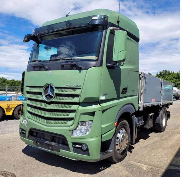 Mercedes-Benz 1851 L 3 way grain tipper Kempf - Φορτηγό ανατρεπόμενο: φωτογραφία 1 Mercedes-Benz 1851 L 3 way grain tipper Kempf - Φορτηγό ανατρεπόμενο: φωτογραφία 1