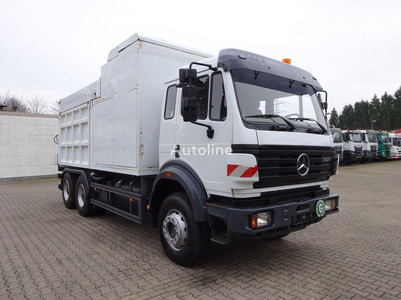 Mercedes-Benz 2527 - Vacuum truck 6x4 - Όχημα εκκένωσης βόθρων: φωτογραφία 2 Mercedes-Benz 2527 - Vacuum truck 6x4 - Όχημα εκκένωσης βόθρων: φωτογραφία 2
