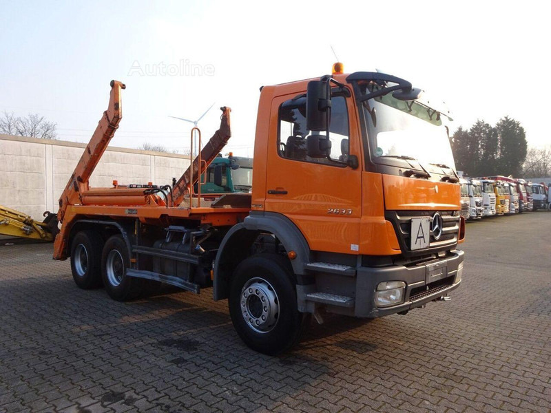Mercedes-Benz 2633 Axor - Skip loader - Φορτηγό καδοφόρος φορτωτής: φωτογραφία 5 Mercedes-Benz 2633 Axor - Skip loader - Φορτηγό καδοφόρος φορτωτής: φωτογραφία 5