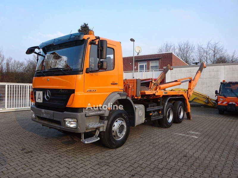 Mercedes-Benz 2633 Axor - Skip loader - Φορτηγό καδοφόρος φορτωτής: φωτογραφία 3 Mercedes-Benz 2633 Axor - Skip loader - Φορτηγό καδοφόρος φορτωτής: φωτογραφία 3