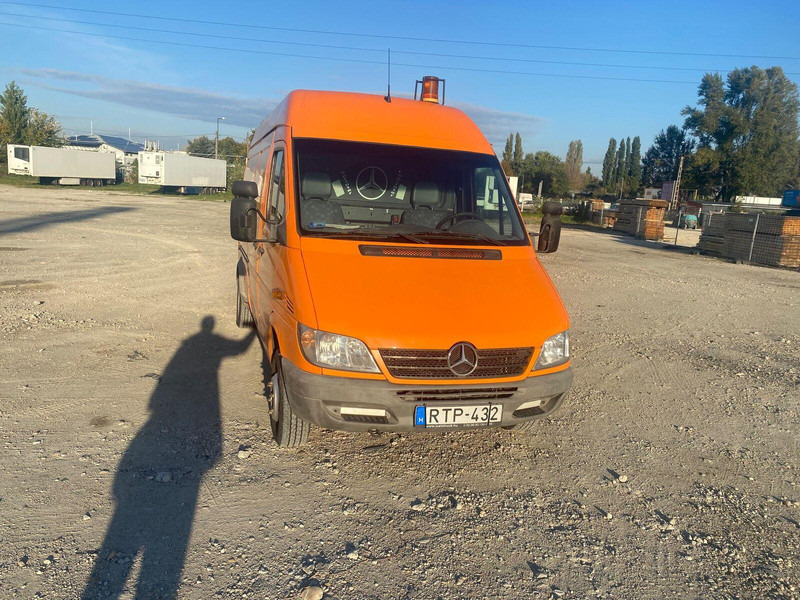 Mercedes-Benz 416 CDi - Woma Spülwagen - Όχημα εκκένωσης βόθρων: φωτογραφία 3 Mercedes-Benz 416 CDi - Woma Spülwagen - Όχημα εκκένωσης βόθρων: φωτογραφία 3