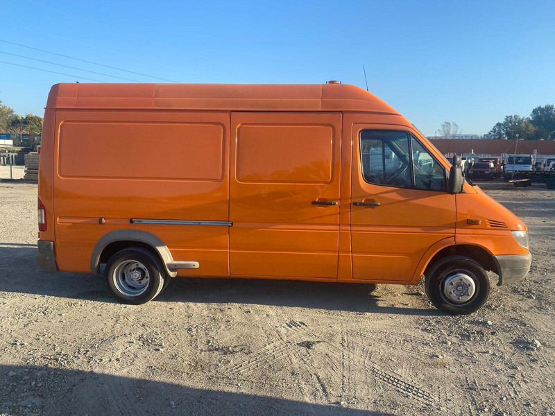 Mercedes-Benz 416 CDi - Woma Spülwagen - Όχημα εκκένωσης βόθρων: φωτογραφία 4 Mercedes-Benz 416 CDi - Woma Spülwagen - Όχημα εκκένωσης βόθρων: φωτογραφία 4