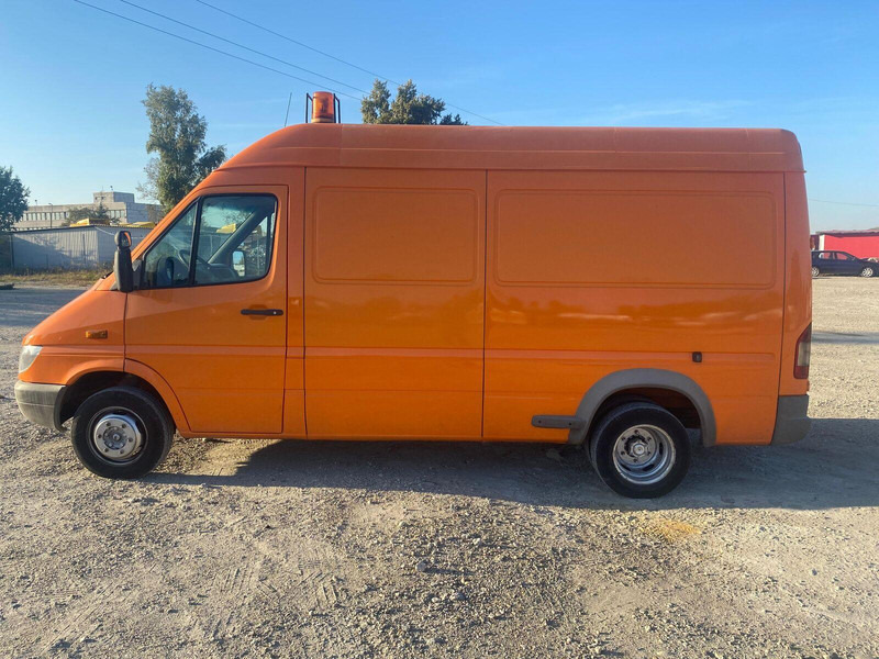 Mercedes-Benz 416 CDi - Woma Spülwagen - Όχημα εκκένωσης βόθρων: φωτογραφία 5 Mercedes-Benz 416 CDi - Woma Spülwagen - Όχημα εκκένωσης βόθρων: φωτογραφία 5