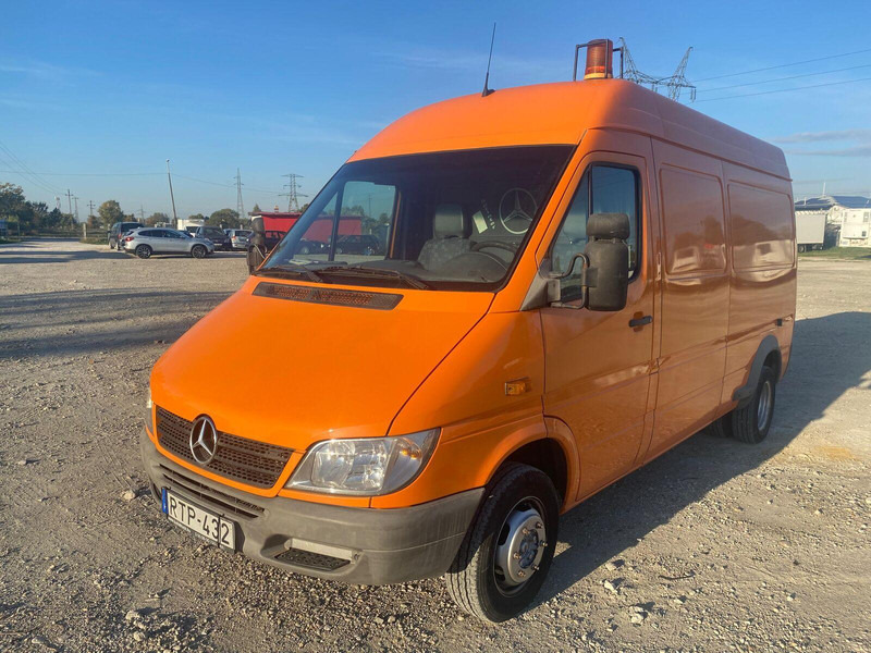 Mercedes-Benz 416 CDi - Woma Spülwagen - Όχημα εκκένωσης βόθρων: φωτογραφία 2 Mercedes-Benz 416 CDi - Woma Spülwagen - Όχημα εκκένωσης βόθρων: φωτογραφία 2