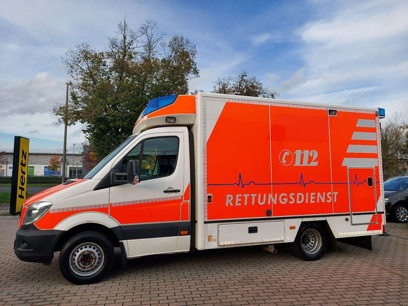 Mercedes-Benz 519 CDI Ambulance - Ασθενοφόρο: φωτογραφία 4 Mercedes-Benz 519 CDI Ambulance - Ασθενοφόρο: φωτογραφία 4