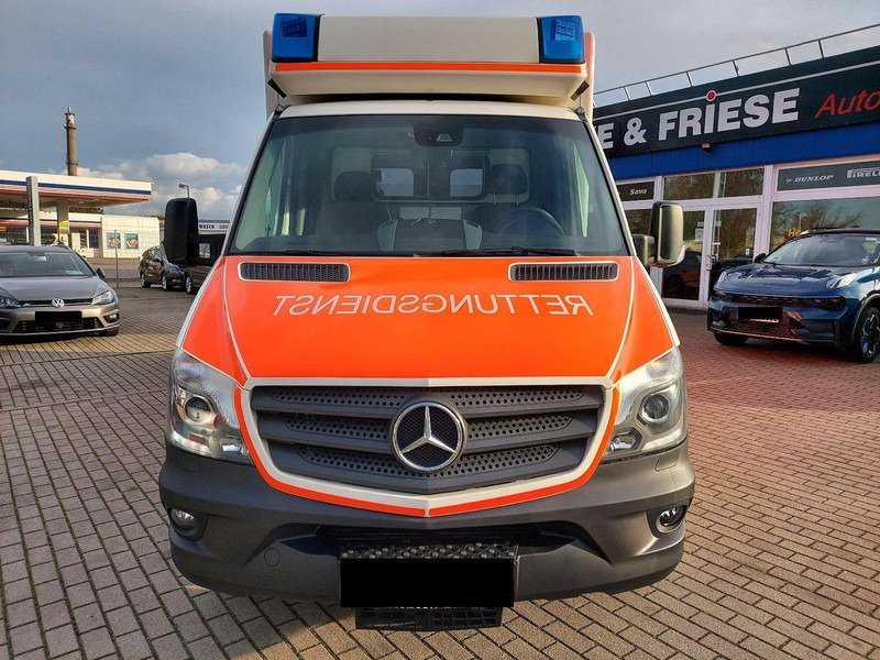 Mercedes-Benz 519 CDI Ambulance - Ασθενοφόρο: φωτογραφία 2 Mercedes-Benz 519 CDI Ambulance - Ασθενοφόρο: φωτογραφία 2