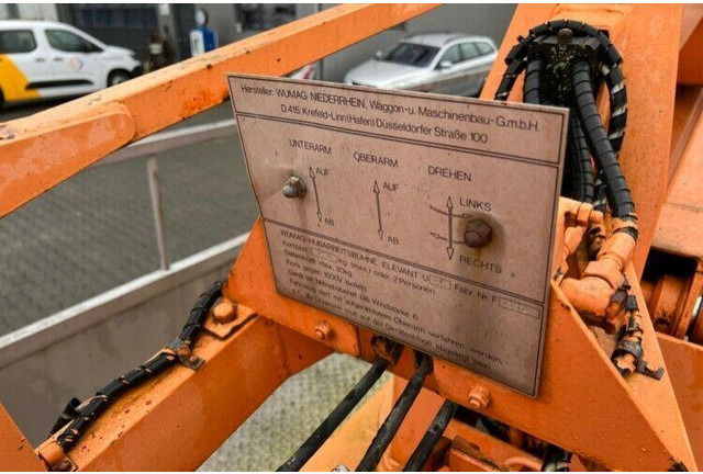 Mercedes-Benz 709 Bucket truck Wumag 14 m - Φορτηγό, Φορτηγό με γερανό: φωτογραφία 5 Mercedes-Benz 709 Bucket truck Wumag 14 m - Φορτηγό, Φορτηγό με γερανό: φωτογραφία 5