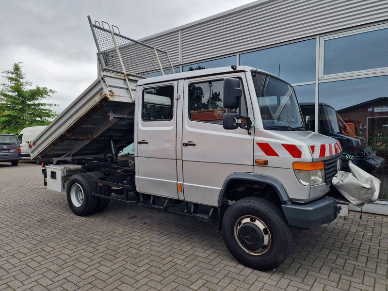 Mercedes-Benz 815 4x4 Doka 3-Way Tipper - Φορτηγό ανατρεπόμενο: φωτογραφία 5 Mercedes-Benz 815 4x4 Doka 3-Way Tipper - Φορτηγό ανατρεπόμενο: φωτογραφία 5