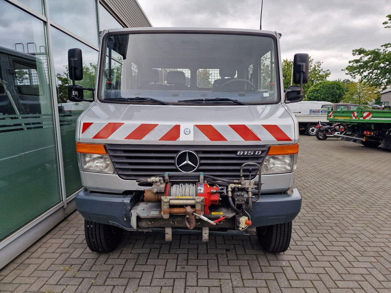 Mercedes-Benz 815 4x4 Doka 3-Way Tipper - Φορτηγό ανατρεπόμενο: φωτογραφία 2 Mercedes-Benz 815 4x4 Doka 3-Way Tipper - Φορτηγό ανατρεπόμενο: φωτογραφία 2