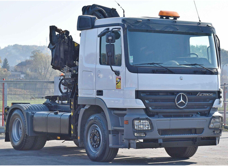 Mercedes-Benz ACTROS 1844 - Τράκτορας: φωτογραφία 3 Mercedes-Benz ACTROS 1844 - Τράκτορας: φωτογραφία 3