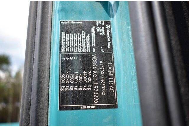 Mercedes-Benz ACTROS 2545 6x2 2545 PALFINGER PK 16001 Kran - Φορτηγό με ανοιχτή καρότσα, Φορτηγό με γερανό: φωτογραφία 4 Mercedes-Benz ACTROS 2545 6x2 2545 PALFINGER PK 16001 Kran - Φορτηγό με ανοιχτή καρότσα, Φορτηγό με γερανό: φωτογραφία 4