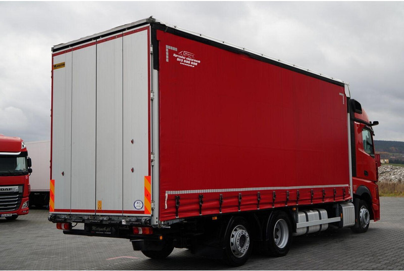 Mercedes-Benz ACTROS / 2545 / SOLÓWKA / 6x2 / I-PARK COOL / BIG SPACE / WIELT - Φορτηγό μουσαμάς: φωτογραφία 4 Mercedes-Benz ACTROS / 2545 / SOLÓWKA / 6x2 / I-PARK COOL / BIG SPACE / WIELT - Φορτηγό μουσαμάς: φωτογραφία 4
