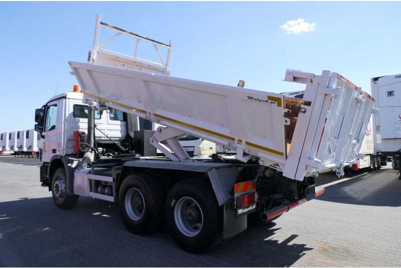 Mercedes-Benz ACTROS 2636 - Φορτηγό ανατρεπόμενο: φωτογραφία 4 Mercedes-Benz ACTROS 2636 - Φορτηγό ανατρεπόμενο: φωτογραφία 4