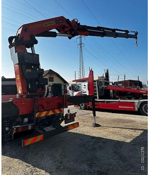 Mercedes-Benz ACTROS 2641 6x2 Crane PALFINGER PK 36002 - Φορτηγό με ανοιχτή καρότσα, Φορτηγό με γερανό: φωτογραφία 5 Mercedes-Benz ACTROS 2641 6x2 Crane PALFINGER PK 36002 - Φορτηγό με ανοιχτή καρότσα, Φορτηγό με γερανό: φωτογραφία 5