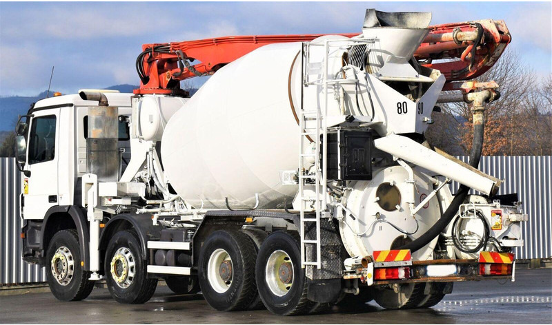 Mercedes-Benz ACTROS 3241* Betonpumpe 21m *8x4 * Top Zustand - Αντλία σκυροδέματος: φωτογραφία 5 Mercedes-Benz ACTROS 3241* Betonpumpe 21m *8x4 * Top Zustand - Αντλία σκυροδέματος: φωτογραφία 5