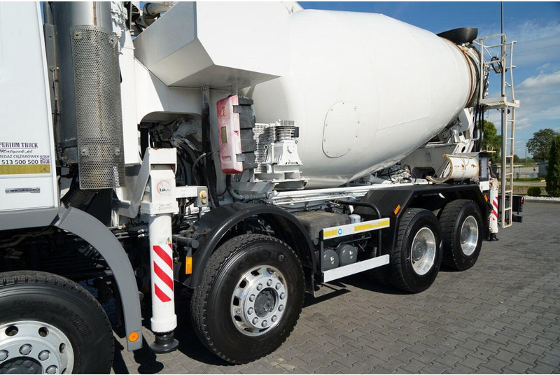 Μπετονιέρα φορτηγό Mercedes-Benz ACTROS 3241 / POMPOGRUSZKA / 8X4 / BETONIARKA + POMPA SERMAC 3Z2: φωτογραφία 12