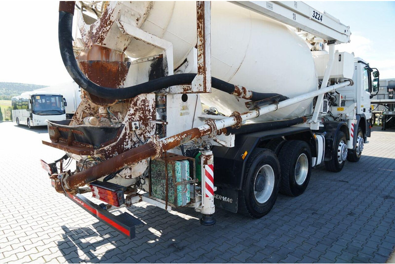 Μπετονιέρα φορτηγό Mercedes-Benz ACTROS 3241 / POMPOGRUSZKA / 8X4 / BETONIARKA + POMPA SERMAC 3Z2: φωτογραφία 15