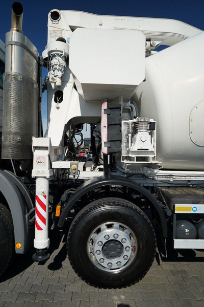 Μπετονιέρα φορτηγό Mercedes-Benz ACTROS 3241 / POMPOGRUSZKA / 8X4 / BETONIARKA + POMPA SERMAC 3Z2: φωτογραφία 20