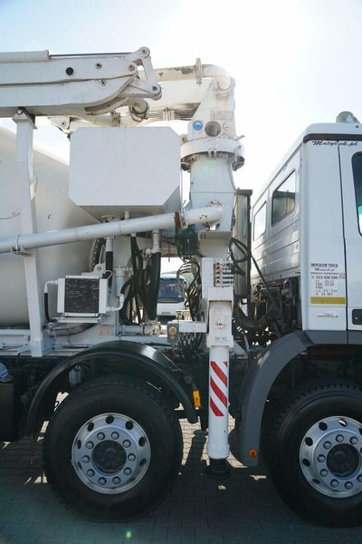 Μπετονιέρα φορτηγό Mercedes-Benz ACTROS 3241 / POMPOGRUSZKA / 8X4 / BETONIARKA + POMPA SERMAC 3Z2: φωτογραφία 17