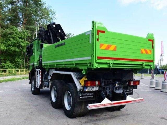 Leasing Mercedes-Benz ACTROS 3346 6x6 HIAB 244EP-4 Crane Kipper Mercedes-Benz ACTROS 3346 6x6 HIAB 244EP-4 Crane Kipper: φωτογραφία 7 Leasing Mercedes-Benz ACTROS 3346 6x6 HIAB 244EP-4 Crane Kipper Mercedes-Benz ACTROS 3346 6x6 HIAB 244EP-4 Crane Kipper: φωτογραφία 7