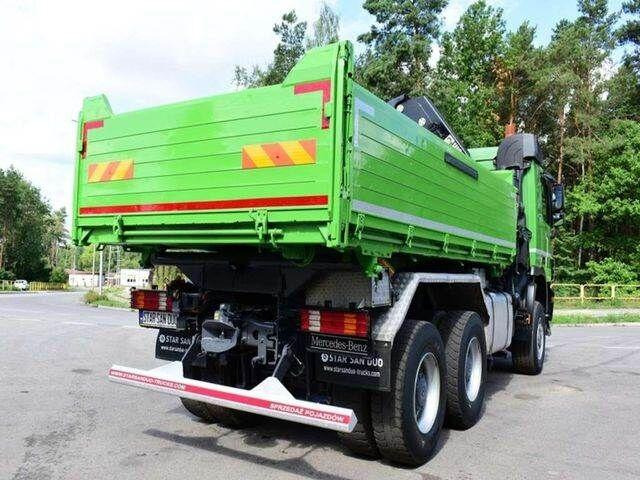 Leasing Mercedes-Benz ACTROS 3346 6x6 HIAB 244EP-4 Crane Kipper Mercedes-Benz ACTROS 3346 6x6 HIAB 244EP-4 Crane Kipper: φωτογραφία 8 Leasing Mercedes-Benz ACTROS 3346 6x6 HIAB 244EP-4 Crane Kipper Mercedes-Benz ACTROS 3346 6x6 HIAB 244EP-4 Crane Kipper: φωτογραφία 8