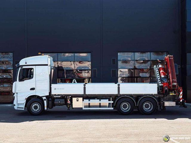 Mercedes-Benz ACTROS 3351 NEW 6x4 Fassi F485 Crane - Φορτηγό με ανοιχτή καρότσα, Φορτηγό με γερανό: φωτογραφία 3 Mercedes-Benz ACTROS 3351 NEW 6x4 Fassi F485 Crane - Φορτηγό με ανοιχτή καρότσα, Φορτηγό με γερανό: φωτογραφία 3