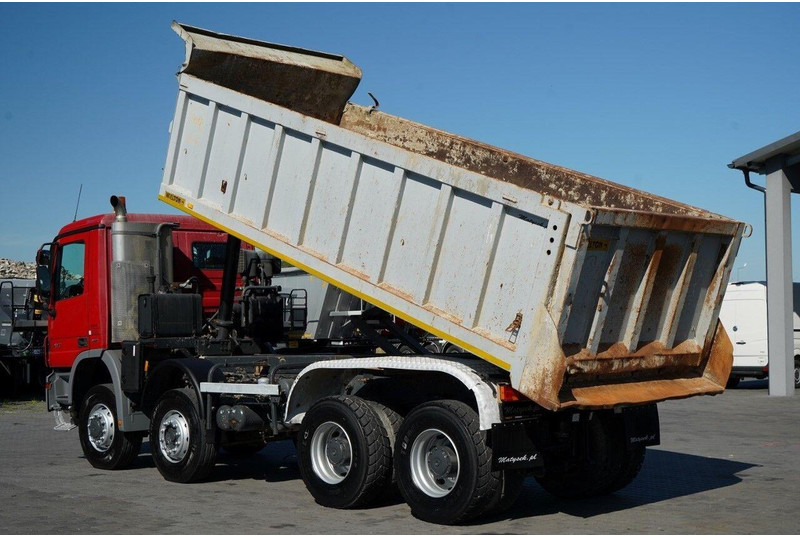 Mercedes-Benz ACTROS 4141 / WYWROTKA TYLNOZSYPOWA / WIELTON / EPS + SP - Φορτηγό ανατρεπόμενο: φωτογραφία 4 Mercedes-Benz ACTROS 4141 / WYWROTKA TYLNOZSYPOWA / WIELTON / EPS + SP - Φορτηγό ανατρεπόμενο: φωτογραφία 4