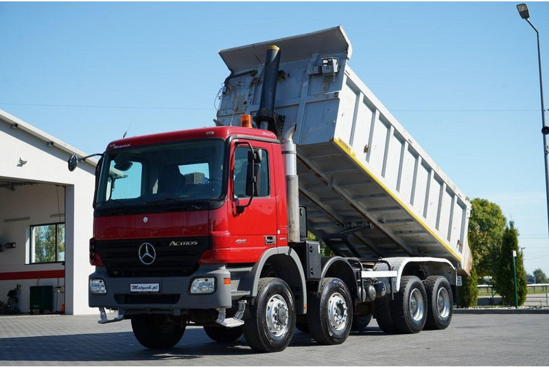 Mercedes-Benz ACTROS 4141 / WYWROTKA TYLNOZSYPOWA / WIELTON / EPS + SP - Φορτηγό ανατρεπόμενο: φωτογραφία 1 Mercedes-Benz ACTROS 4141 / WYWROTKA TYLNOZSYPOWA / WIELTON / EPS + SP - Φορτηγό ανατρεπόμενο: φωτογραφία 1