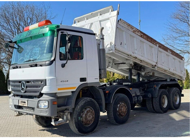 Mercedes-Benz ACTROS 4144 8x8 Tipper - Φορτηγό ανατρεπόμενο: φωτογραφία 4 Mercedes-Benz ACTROS 4144 8x8 Tipper - Φορτηγό ανατρεπόμενο: φωτογραφία 4