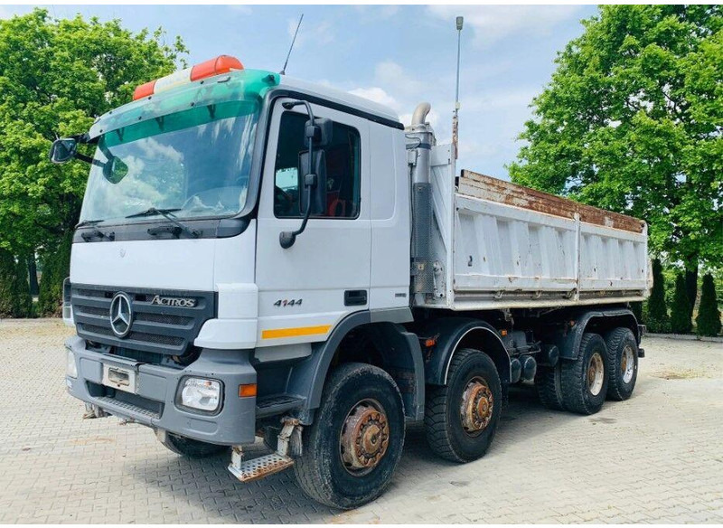 Mercedes-Benz ACTROS 4144 8x8 Tipper - Φορτηγό ανατρεπόμενο: φωτογραφία 3 Mercedes-Benz ACTROS 4144 8x8 Tipper - Φορτηγό ανατρεπόμενο: φωτογραφία 3