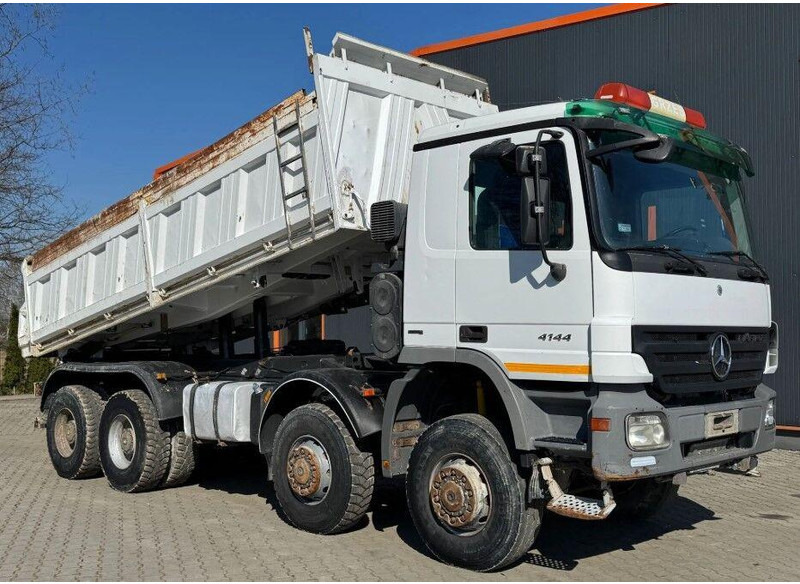 Mercedes-Benz ACTROS 4144 8x8 Tipper - Φορτηγό ανατρεπόμενο: φωτογραφία 5 Mercedes-Benz ACTROS 4144 8x8 Tipper - Φορτηγό ανατρεπόμενο: φωτογραφία 5