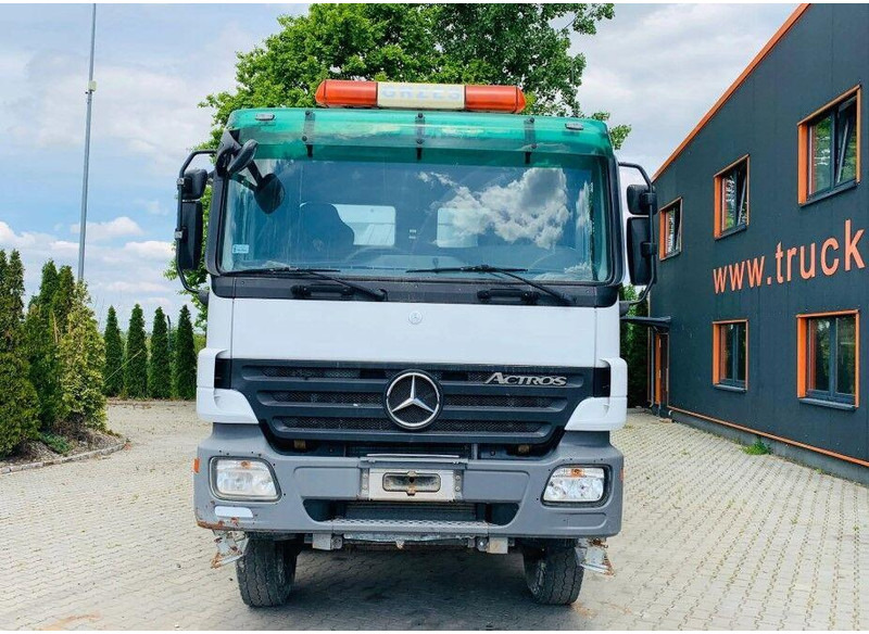 Mercedes-Benz ACTROS 4144 8x8 Tipper - Φορτηγό ανατρεπόμενο: φωτογραφία 2 Mercedes-Benz ACTROS 4144 8x8 Tipper - Φορτηγό ανατρεπόμενο: φωτογραφία 2