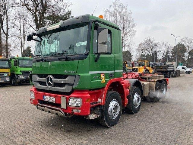 Mercedes-Benz ACTROS 4144 - Φορτηγό φόρτωσης γάντζου: φωτογραφία 5 Mercedes-Benz ACTROS 4144 - Φορτηγό φόρτωσης γάντζου: φωτογραφία 5