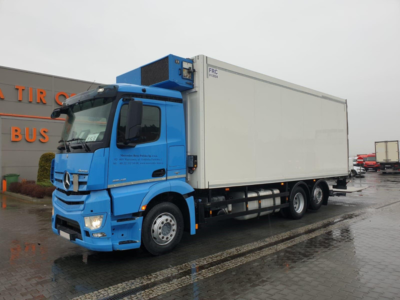 Mercedes-Benz ANTOS 2540 REFRIGERATOR + LIFT + SIDE DOOR - Φορτηγό ψυγείο: φωτογραφία 1 Mercedes-Benz ANTOS 2540 REFRIGERATOR + LIFT + SIDE DOOR - Φορτηγό ψυγείο: φωτογραφία 1