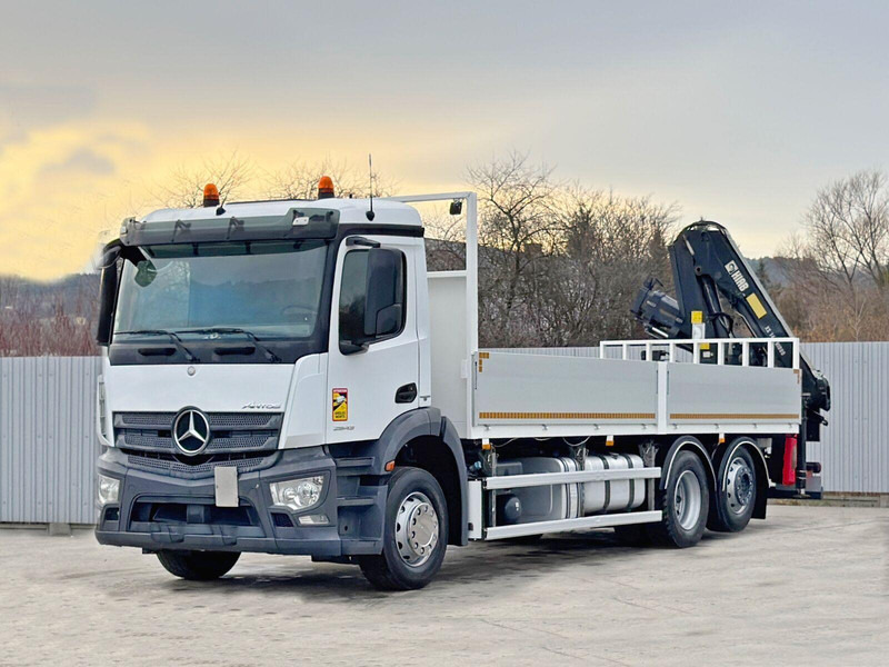 Mercedes-Benz ANTOS 2543* HIAB 144 BS - 2 HIDUO /FUNK - Φορτηγό με ανοιχτή καρότσα: φωτογραφία 3 Mercedes-Benz ANTOS 2543* HIAB 144 BS - 2 HIDUO /FUNK - Φορτηγό με ανοιχτή καρότσα: φωτογραφία 3