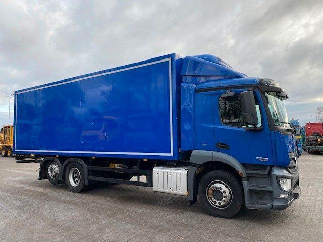 Τράκτορας Mercedes-Benz ANTOS 2636: φωτογραφία 6