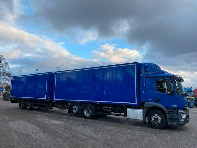 Mercedes-Benz ANTOS 2636 - Τράκτορας: φωτογραφία 2 Mercedes-Benz ANTOS 2636 - Τράκτορας: φωτογραφία 2