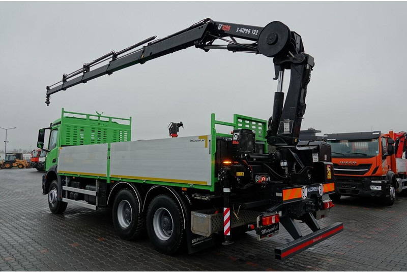 Mercedes-Benz AROCS 2636 / 6x4 / SKRZYNIOWY- 6,5 M / + HDS HIAB 4x wysów: 13 - Φορτηγό με ανοιχτή καρότσα, Φορτηγό με γερανό: φωτογραφία 4 Mercedes-Benz AROCS 2636 / 6x4 / SKRZYNIOWY- 6,5 M / + HDS HIAB 4x wysów: 13 - Φορτηγό με ανοιχτή καρότσα, Φορτηγό με γερανό: φωτογραφία 4