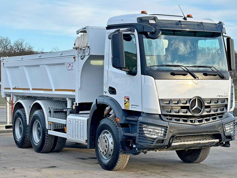 Mercedes-Benz AROCS 2640* KIPPER 5,10 + BORDMATIC / 6x4 - Φορτηγό ανατρεπόμενο: φωτογραφία 4 Mercedes-Benz AROCS 2640* KIPPER 5,10 + BORDMATIC / 6x4 - Φορτηγό ανατρεπόμενο: φωτογραφία 4