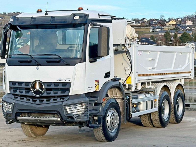 Mercedes-Benz AROCS 2640* KIPPER 5,10 + BORDMATIC / 6x4 - Φορτηγό ανατρεπόμενο: φωτογραφία 5 Mercedes-Benz AROCS 2640* KIPPER 5,10 + BORDMATIC / 6x4 - Φορτηγό ανατρεπόμενο: φωτογραφία 5