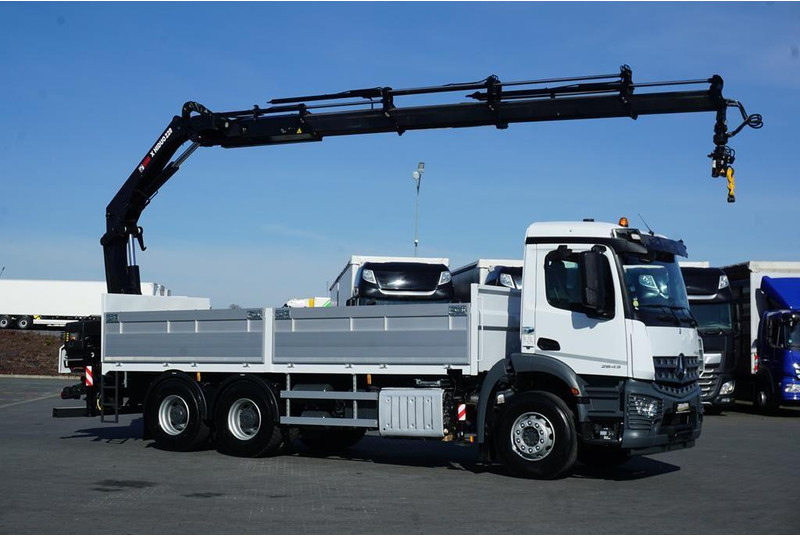 Mercedes-Benz AROCS / 2643 / 6 X 4 / SKRZYNIOWY + HDS / HIAB 228 E – 4 / WYS. - Φορτηγό με ανοιχτή καρότσα, Φορτηγό με γερανό: φωτογραφία 4 Mercedes-Benz AROCS / 2643 / 6 X 4 / SKRZYNIOWY + HDS / HIAB 228 E – 4 / WYS. - Φορτηγό με ανοιχτή καρότσα, Φορτηγό με γερανό: φωτογραφία 4