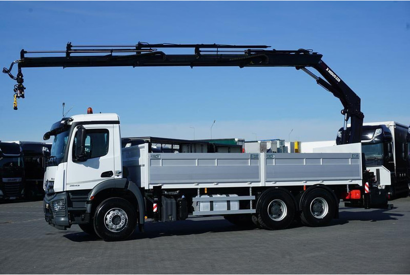 Mercedes-Benz AROCS / 2643 / 6 X 4 / SKRZYNIOWY + HDS / HIAB 228 E – 4 / WYS. - Φορτηγό με ανοιχτή καρότσα, Φορτηγό με γερανό: φωτογραφία 3 Mercedes-Benz AROCS / 2643 / 6 X 4 / SKRZYNIOWY + HDS / HIAB 228 E – 4 / WYS. - Φορτηγό με ανοιχτή καρότσα, Φορτηγό με γερανό: φωτογραφία 3